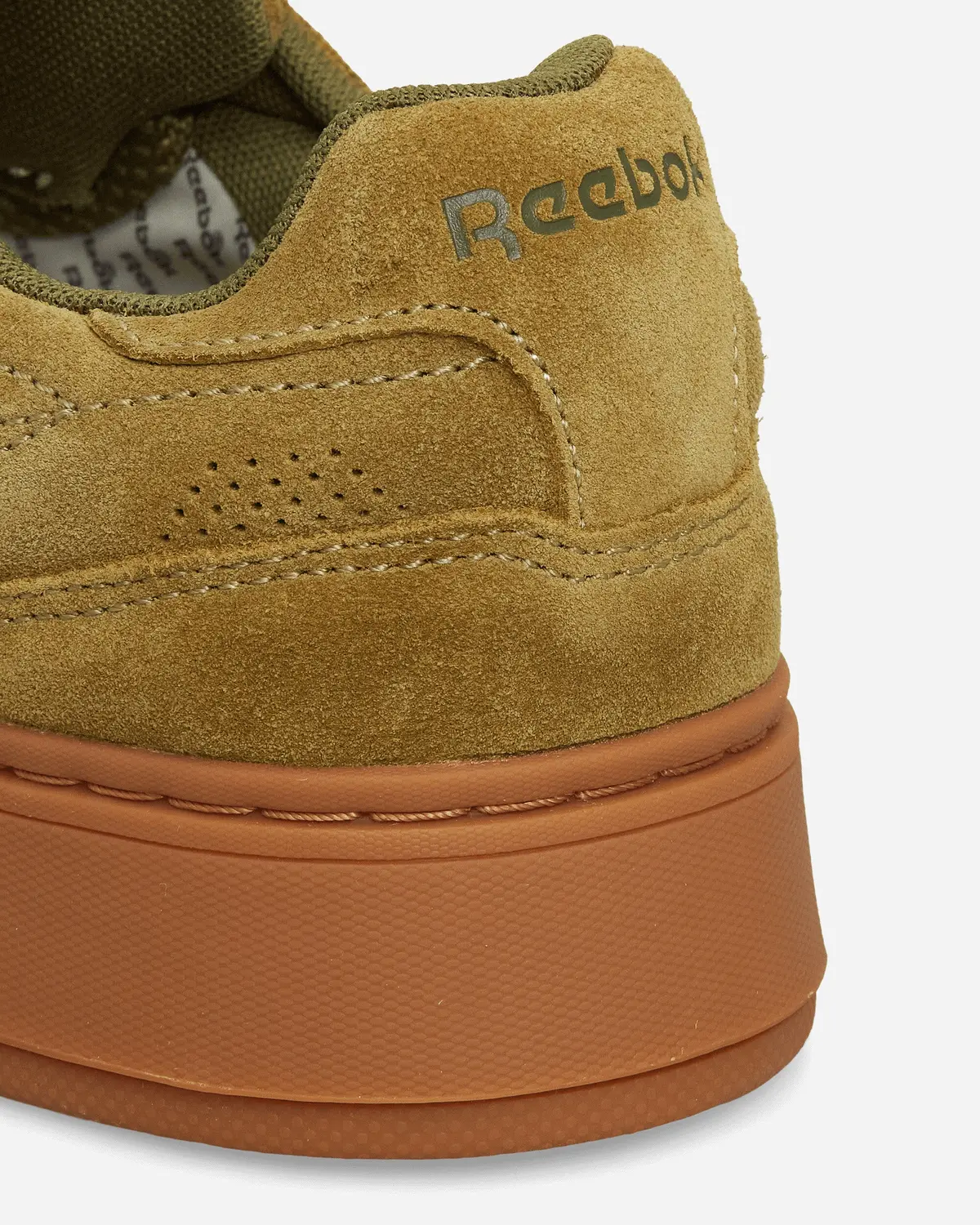 Club C Ltd Sneakers Olive Green Suede 6