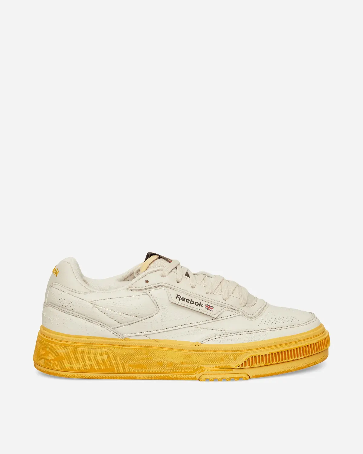 Club C Ltd Sneakers Painted White 1