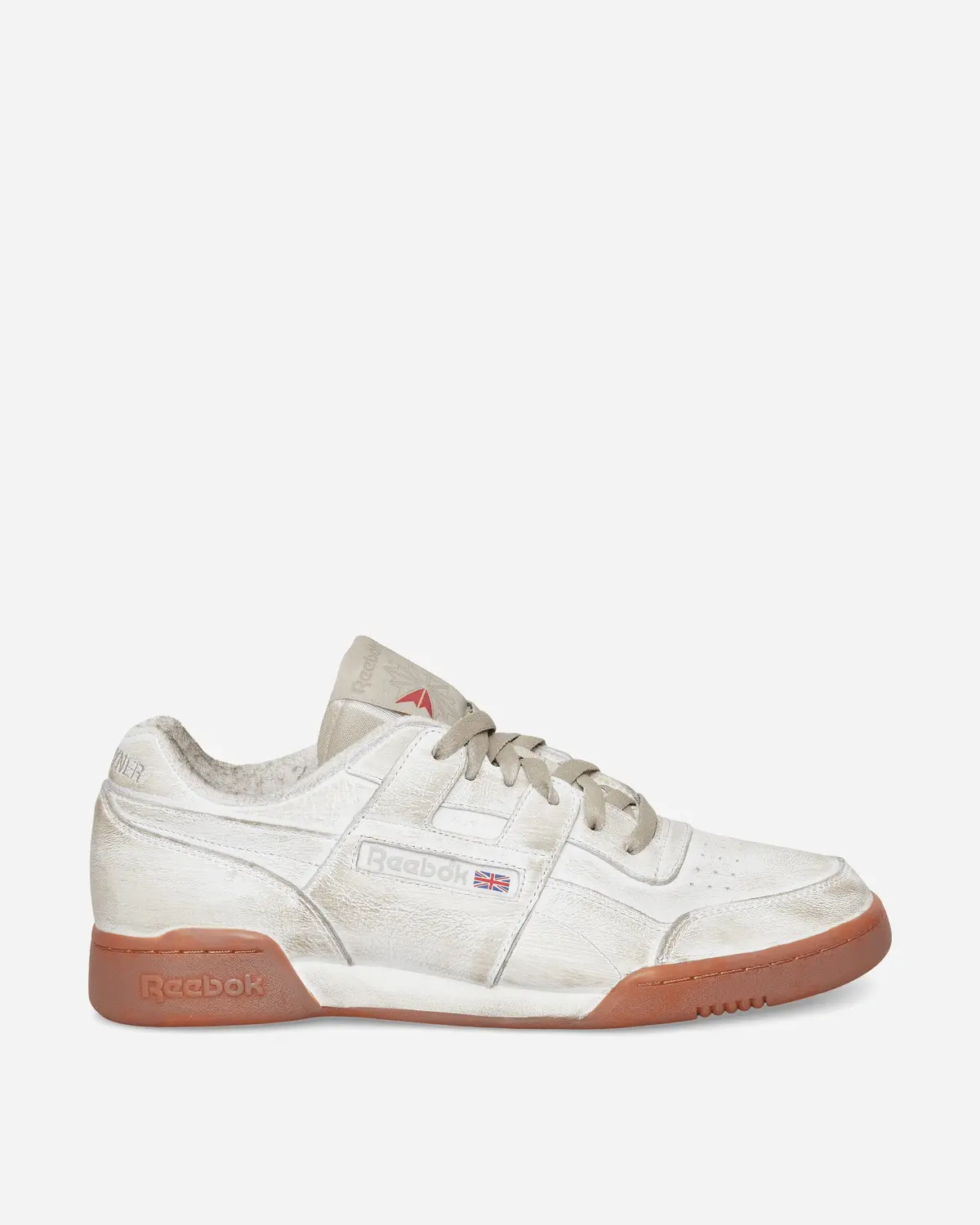 Hed Mayner Workout Og Sneakers White / Gum 1