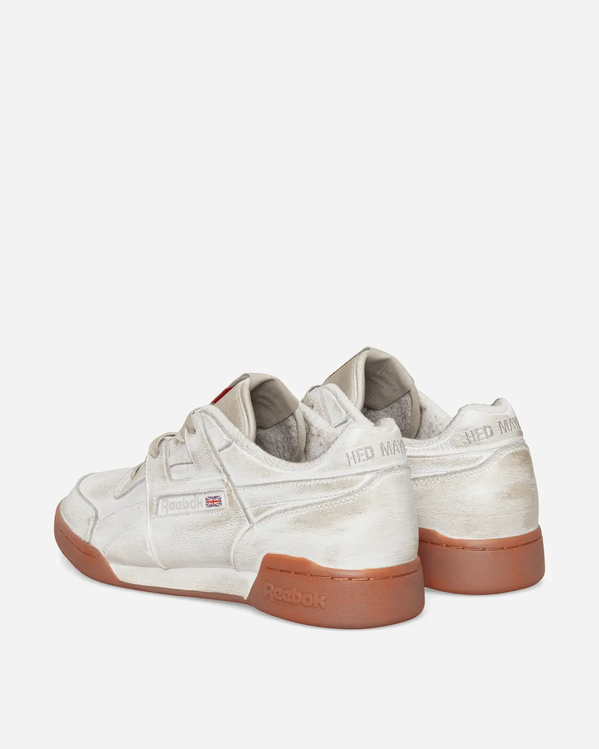 Hed Mayner Workout Og Sneakers White / Gum 4