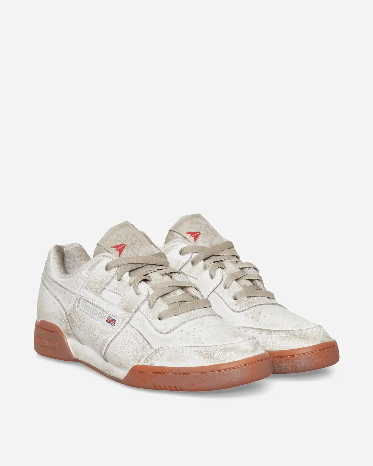 Hed Mayner Workout Og Sneakers White / Gum 2