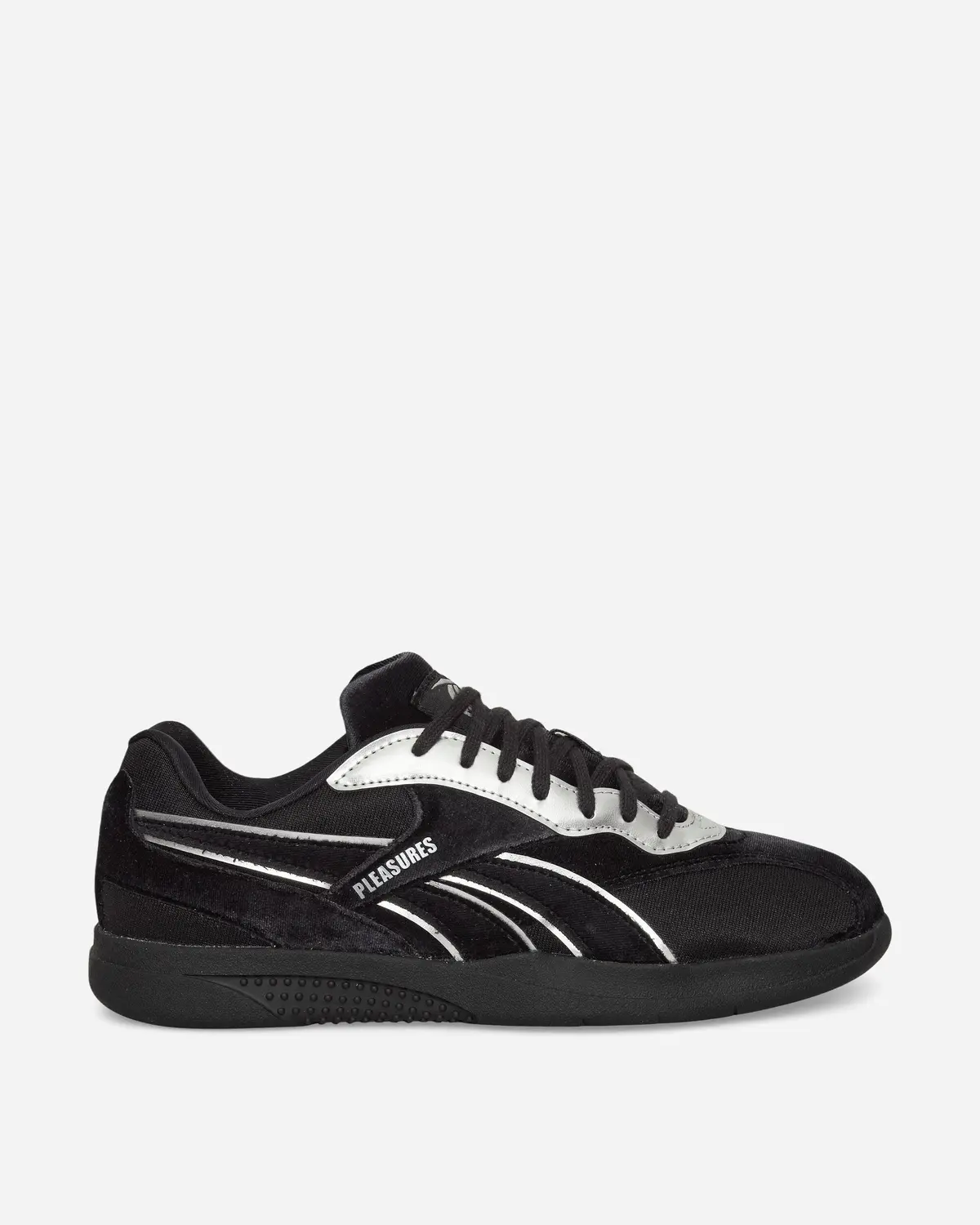 Pleasures Hammer Street Sneakers Black / Silver 1
