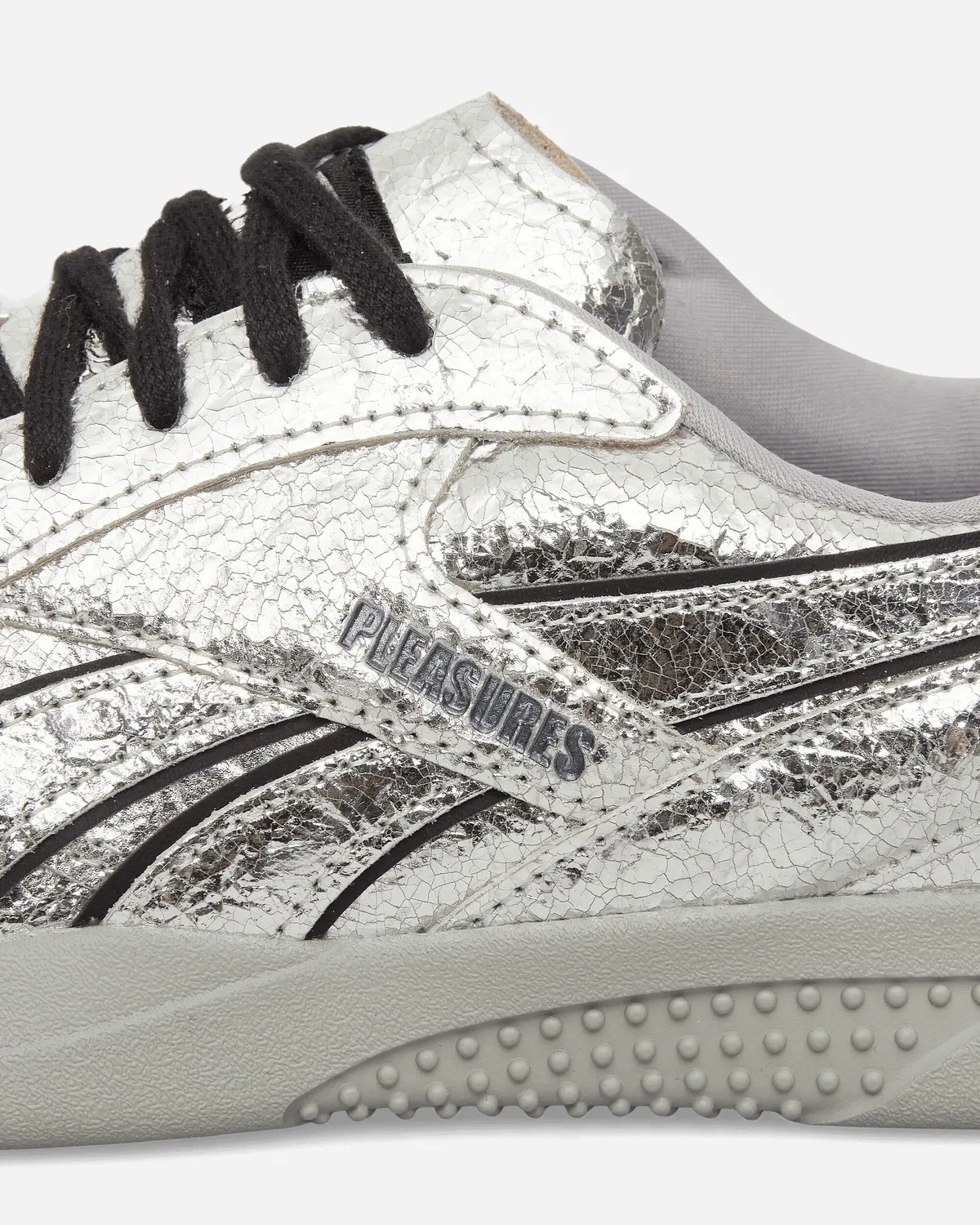 Pleasures Hammer Street Sneakers Silver / Grey 6