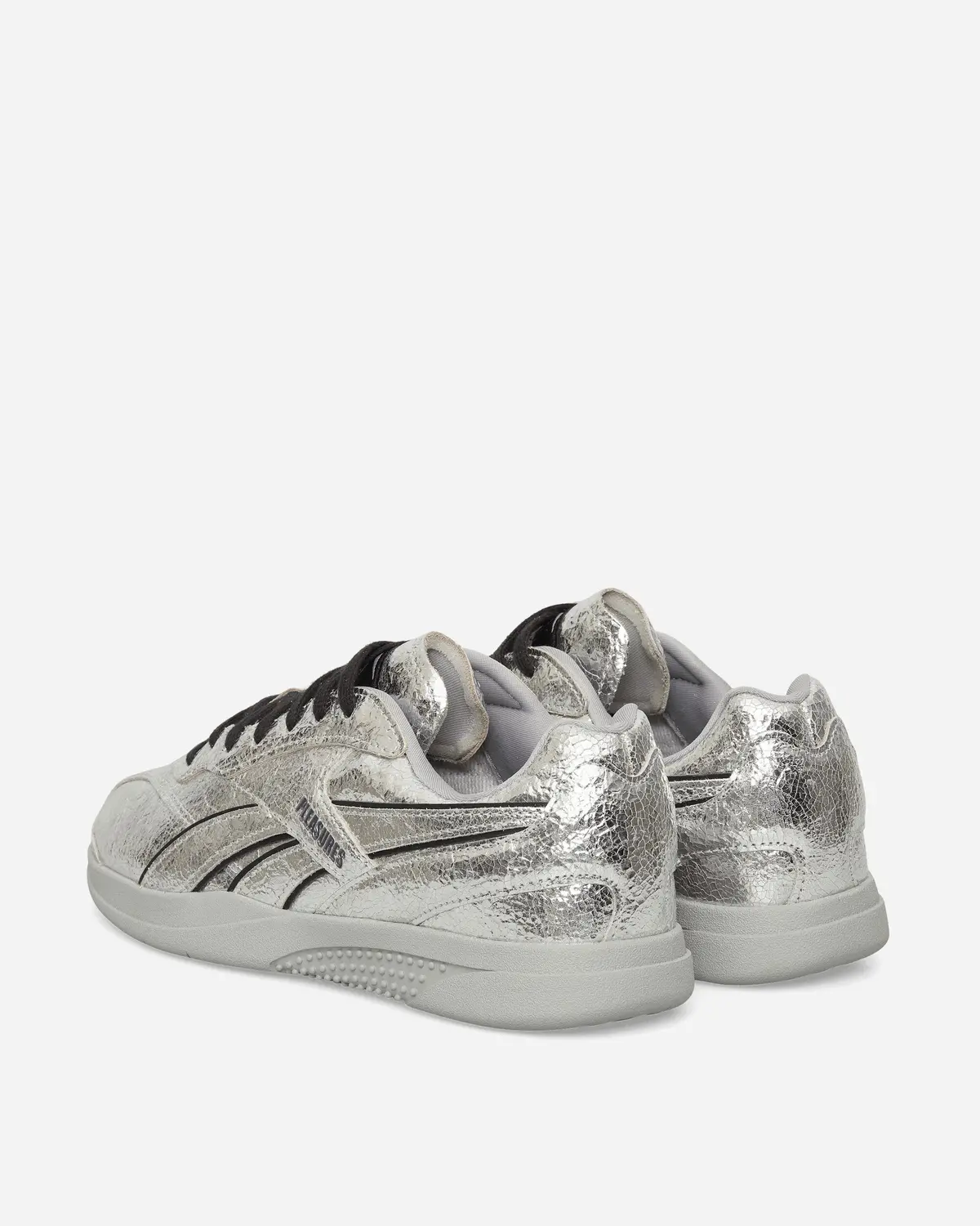 Pleasures Hammer Street Sneakers Silver / Grey 4