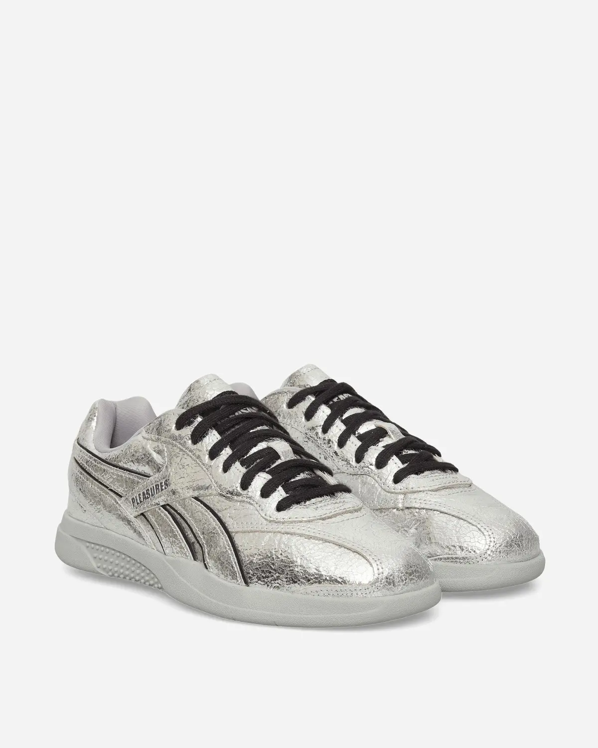 Pleasures Hammer Street Sneakers Silver / Grey 2