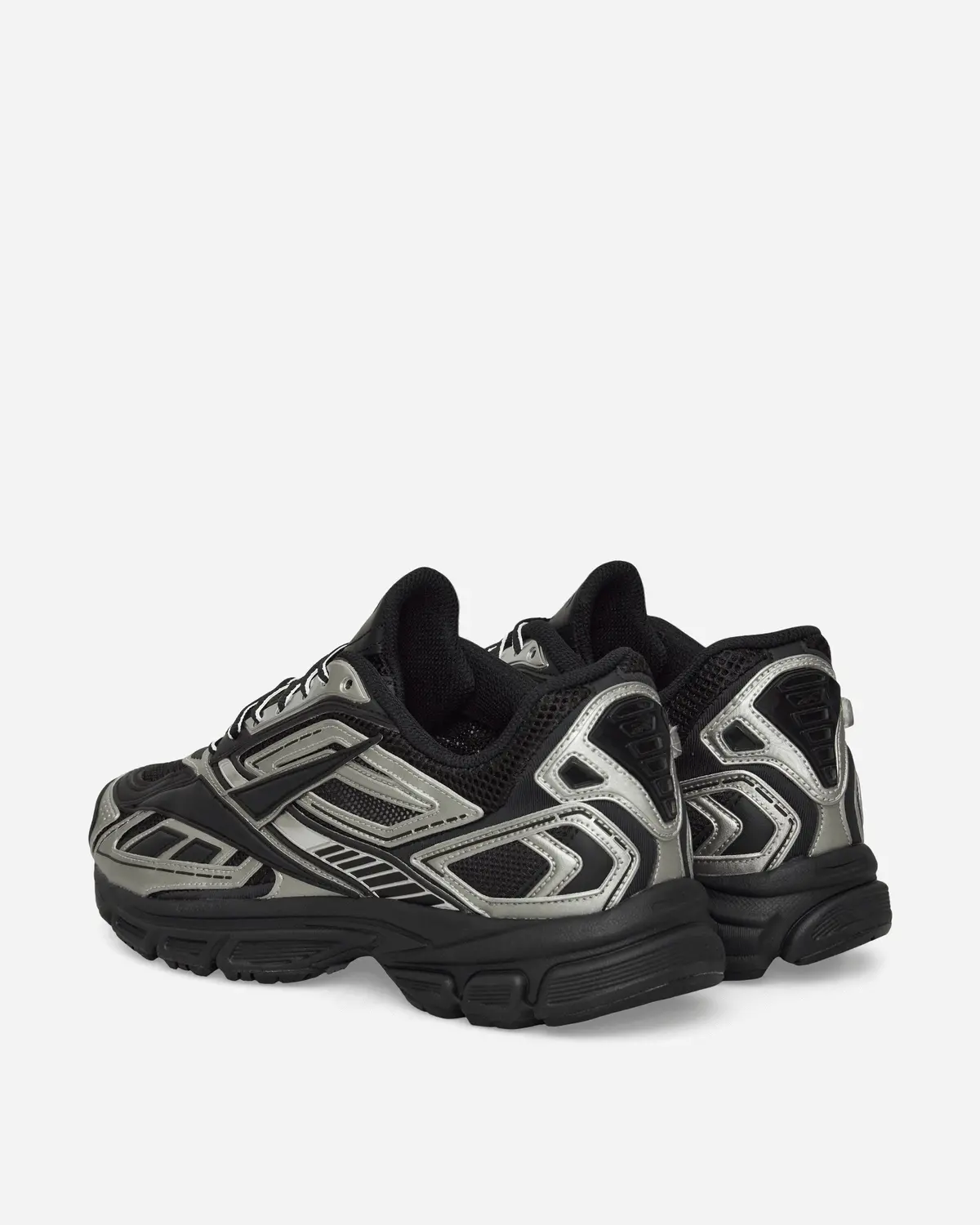 Premier Road Ultra Sneakers Black Metallic 4