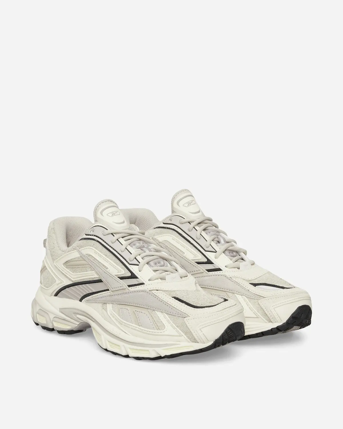 Premier Road Ultra Sneakers Oat Hairy Suede 2