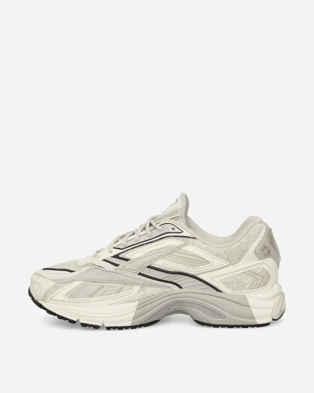 Premier Road Ultra Sneakers Oat Hairy Suede 3