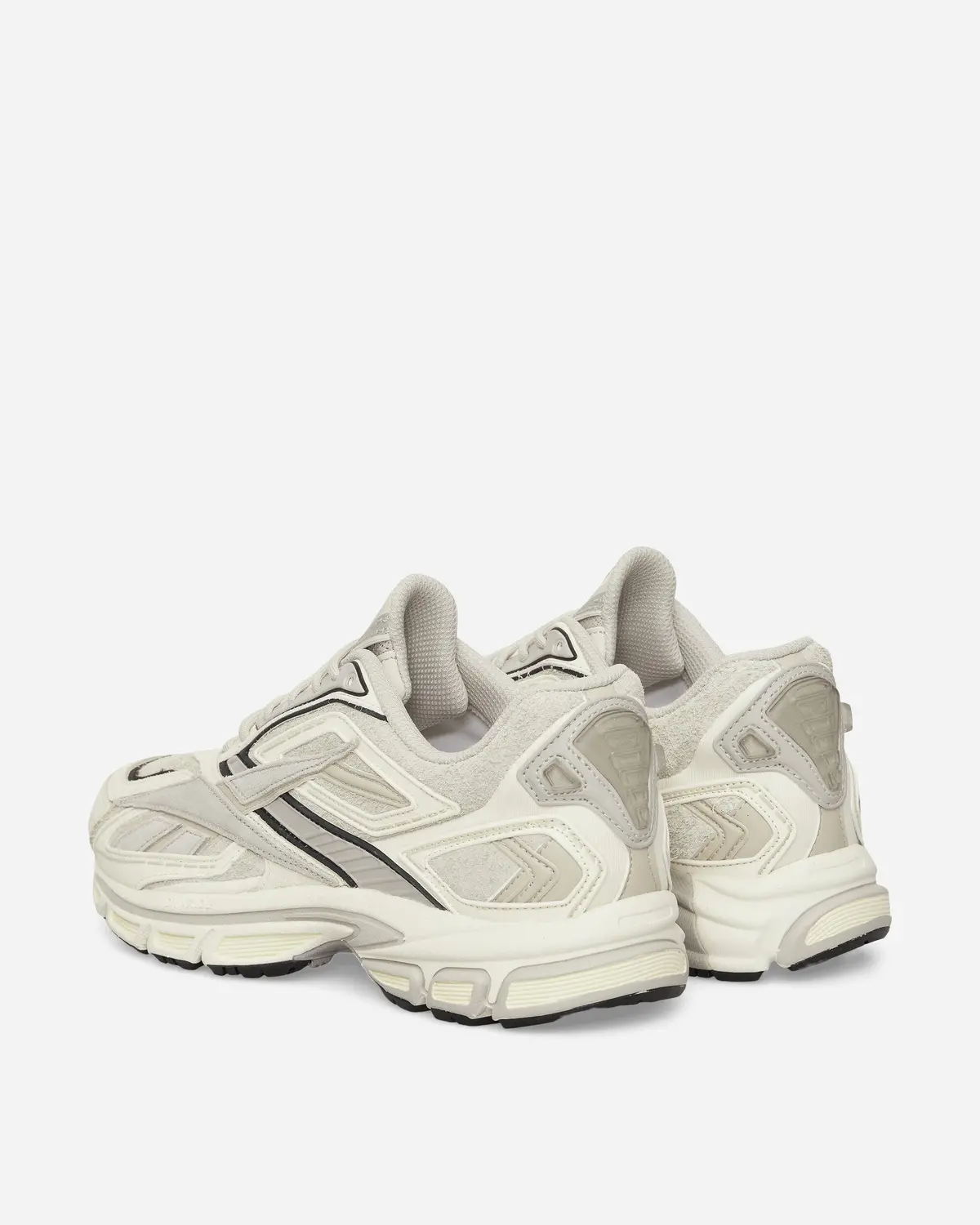 Premier Road Ultra Sneakers Oat Hairy Suede 4