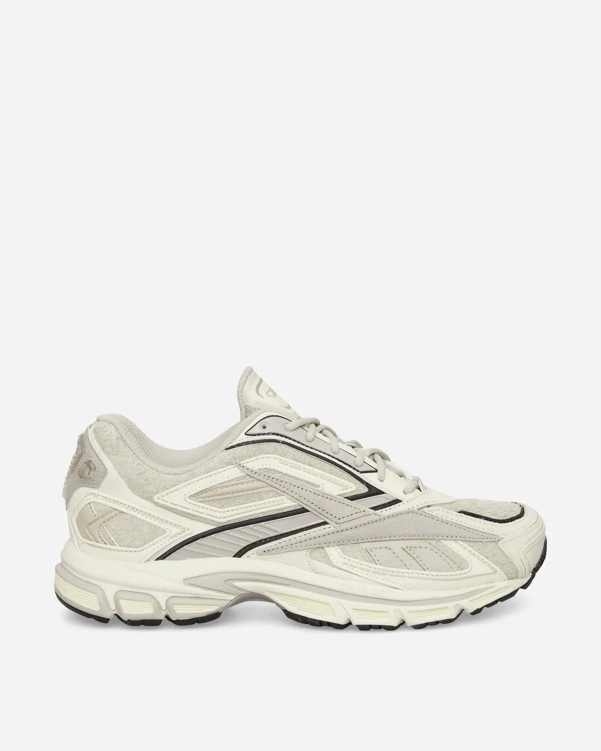 Premier Road Ultra Sneakers Oat Hairy Suede 1