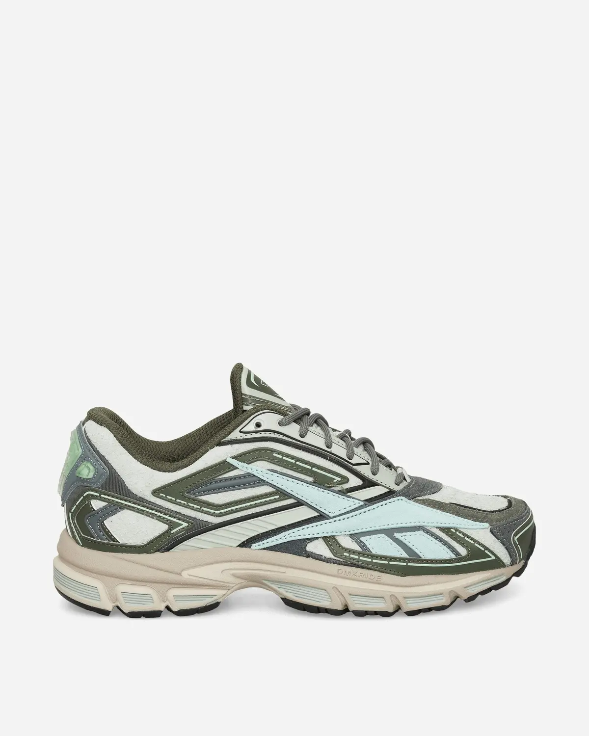 Premier Road Ultra Sneakers Green Hairy Suede 1