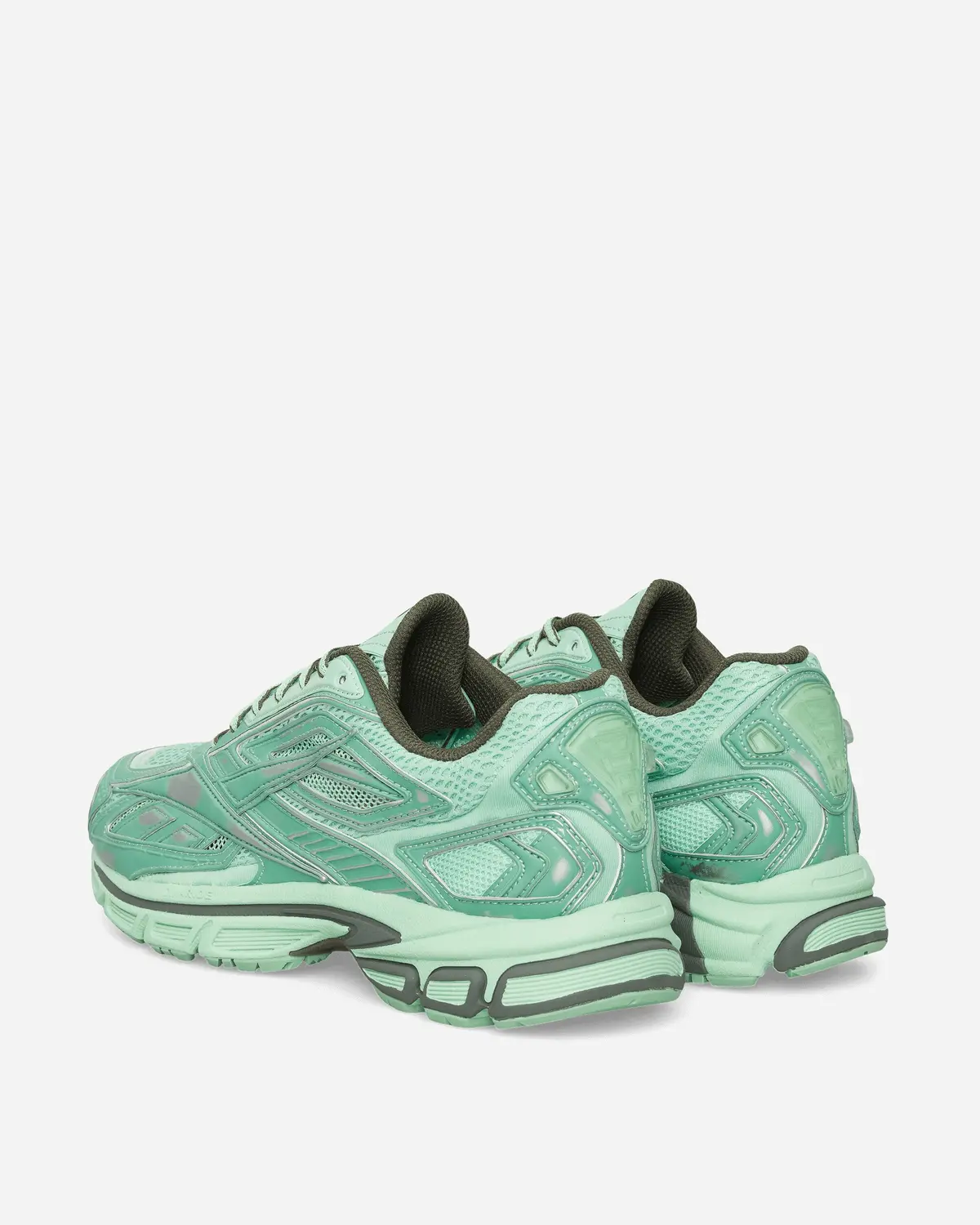 Premier Road Ultra Sneakers Green Buff Metallic 4