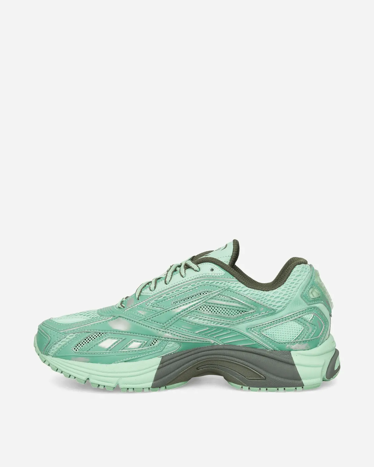 Premier Road Ultra Sneakers Green Buff Metallic 3