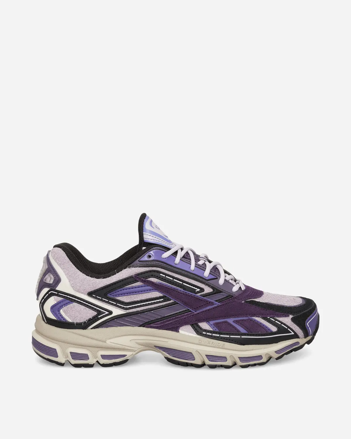Premier Road Ultra Sneakers Purple Hairy Suede 1