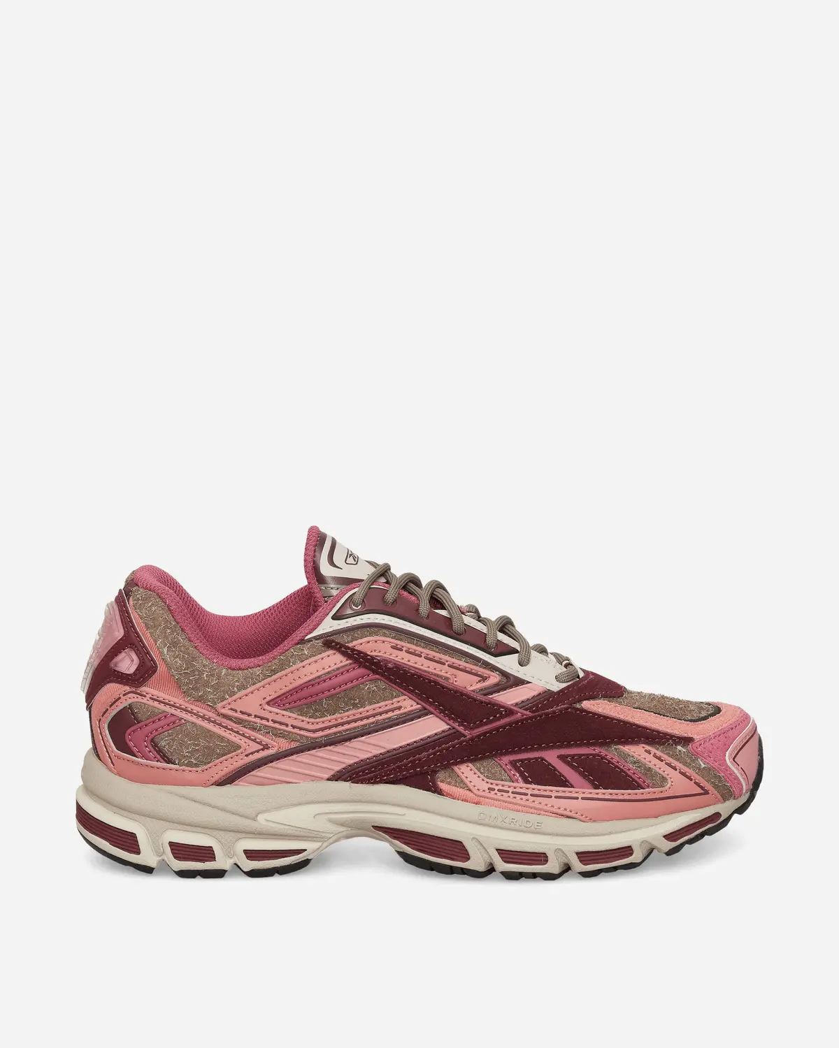 Premier Road Ultra Sneakers Cherry Hairy Suede 1