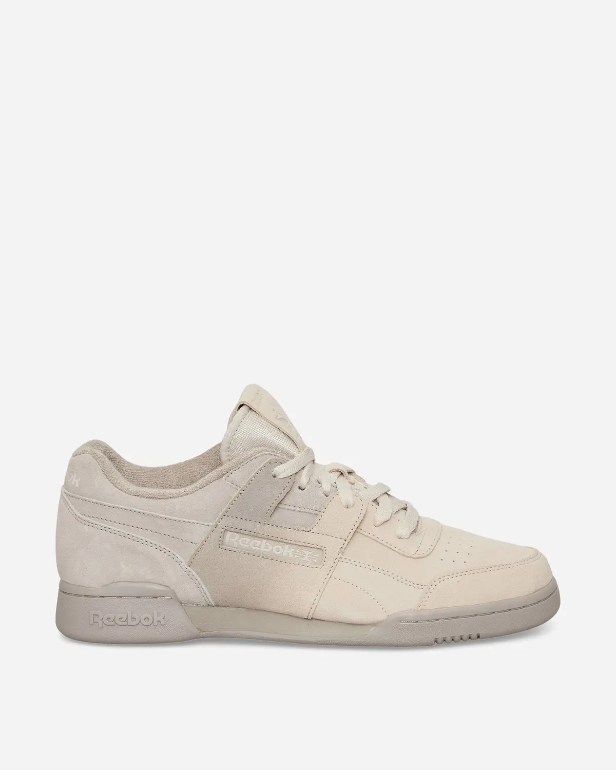 Workout Plus Og Sneakers Oat Gradient Suede 1