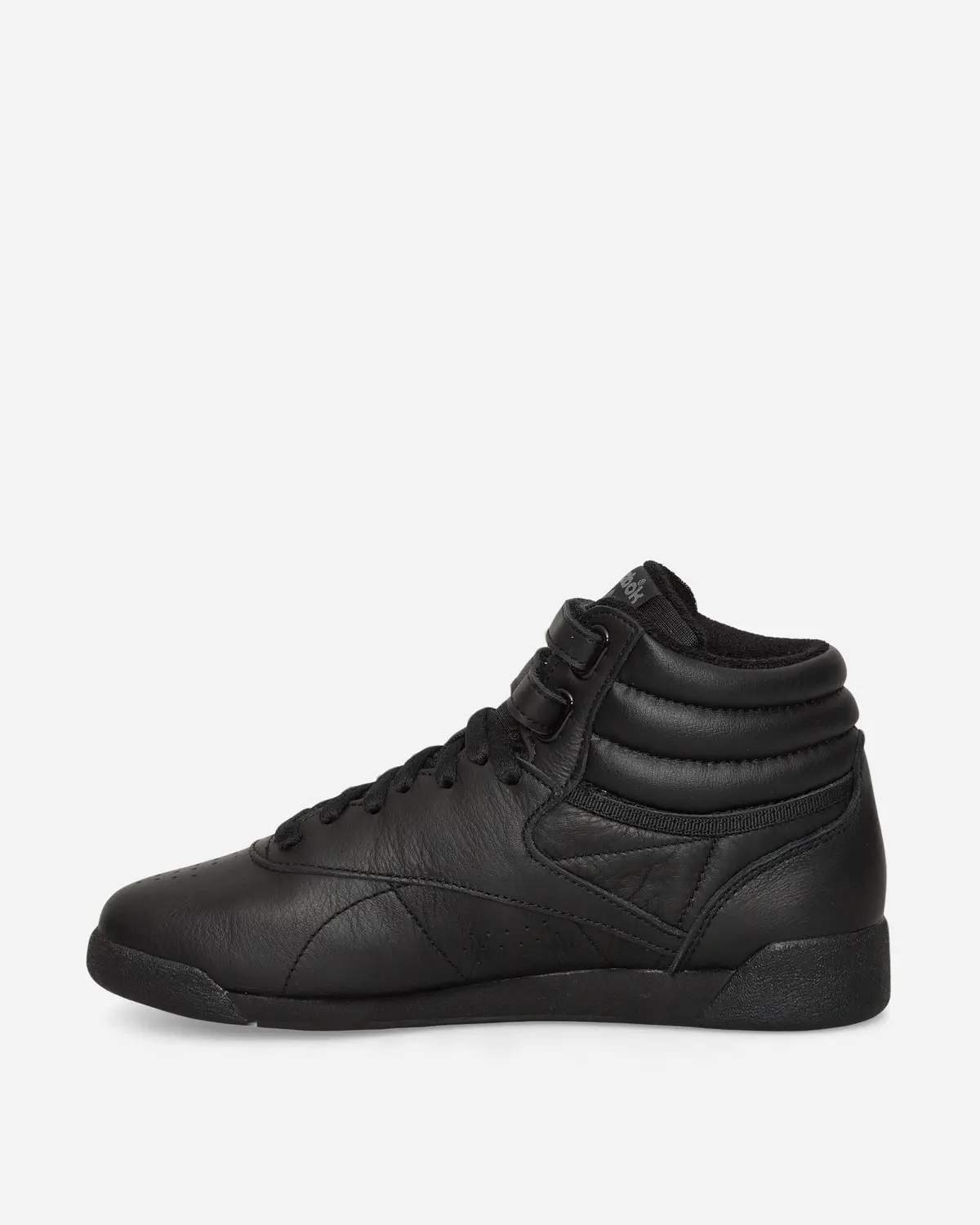 Women's Freestyle Hi Sneakers Intense Black 3
