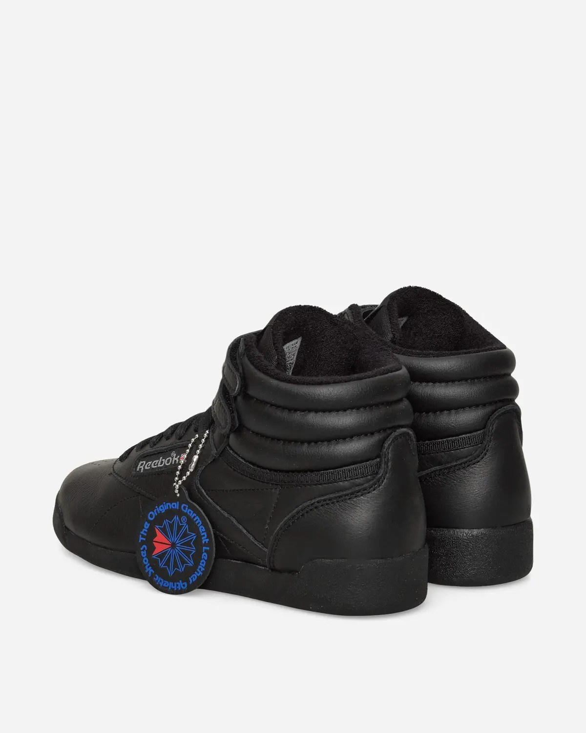 Women's Freestyle Hi Sneakers Intense Black 4
