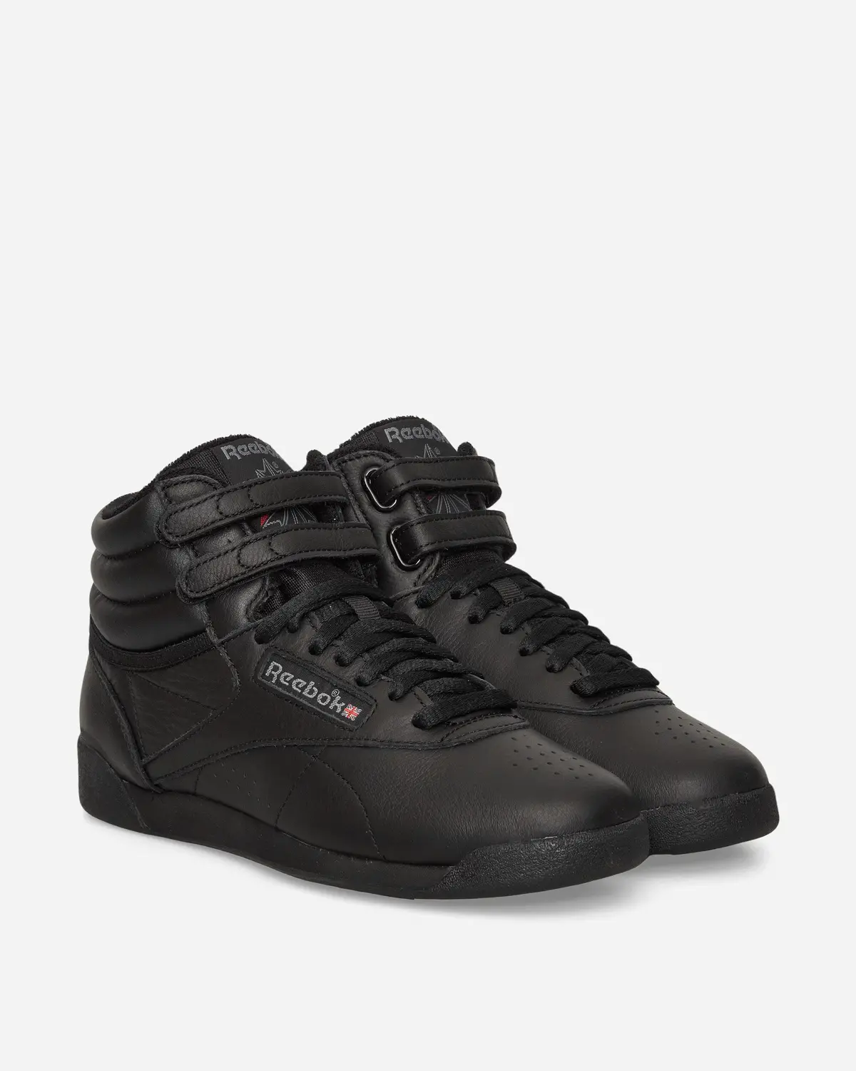 Women's Freestyle Hi Sneakers Intense Black 2