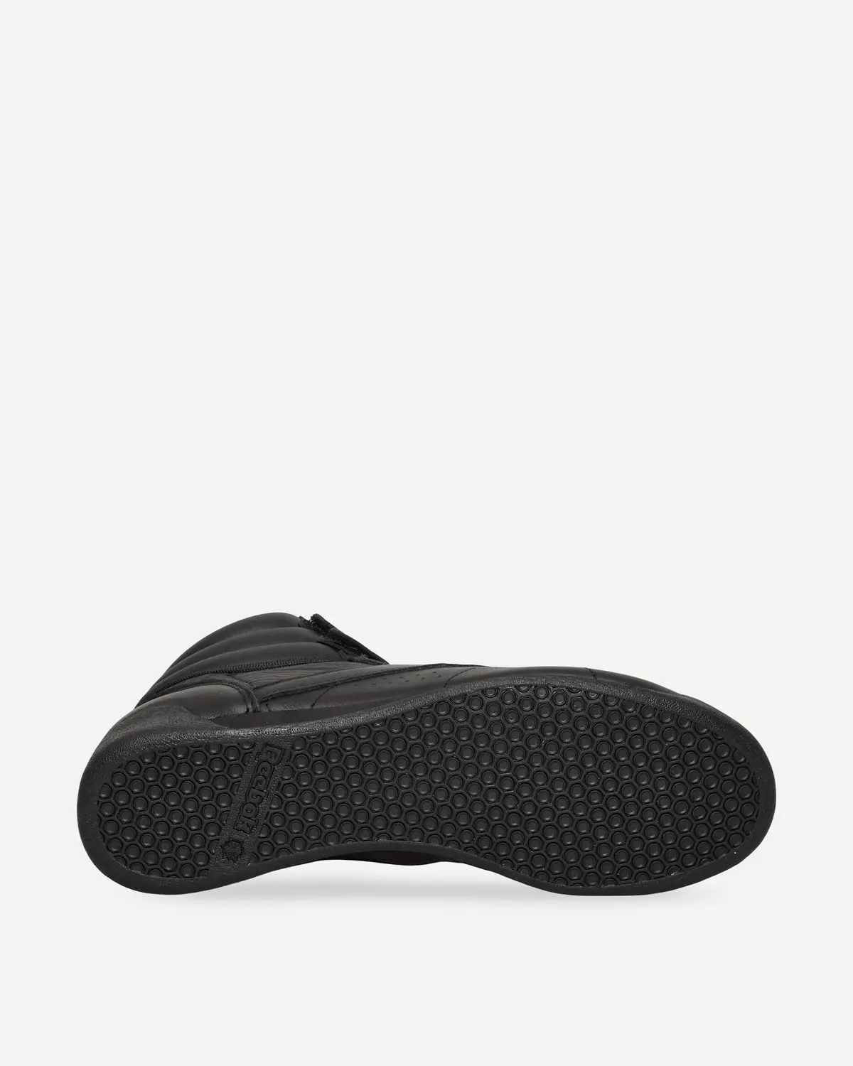 Women's Freestyle Hi Sneakers Intense Black 5