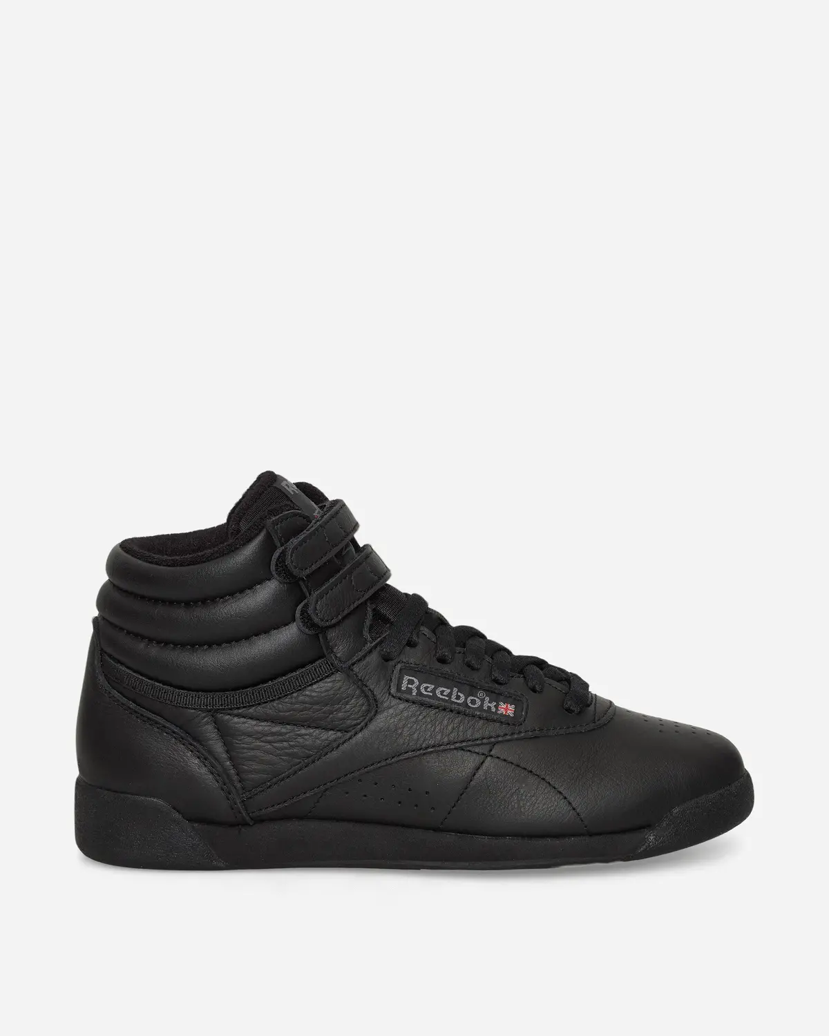 Women's Freestyle Hi Sneakers Intense Black 1