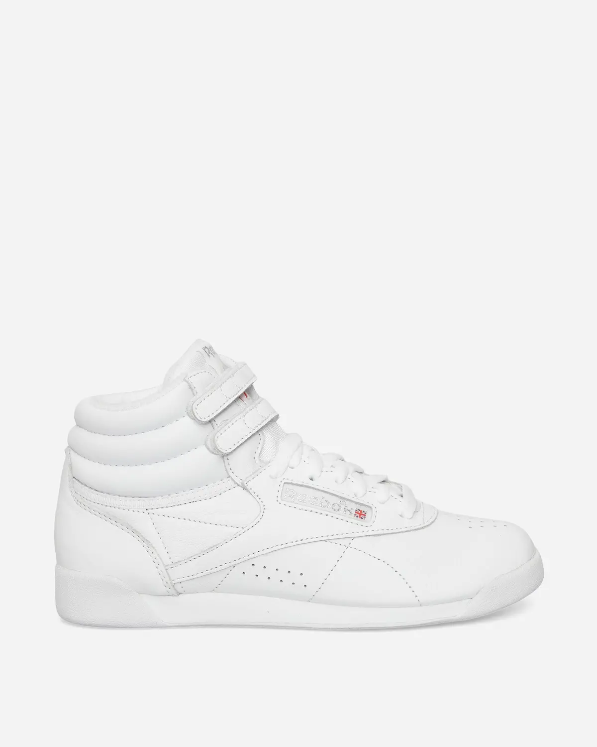 Women's Freestyle Hi Sneakers Intense White / Silver 1