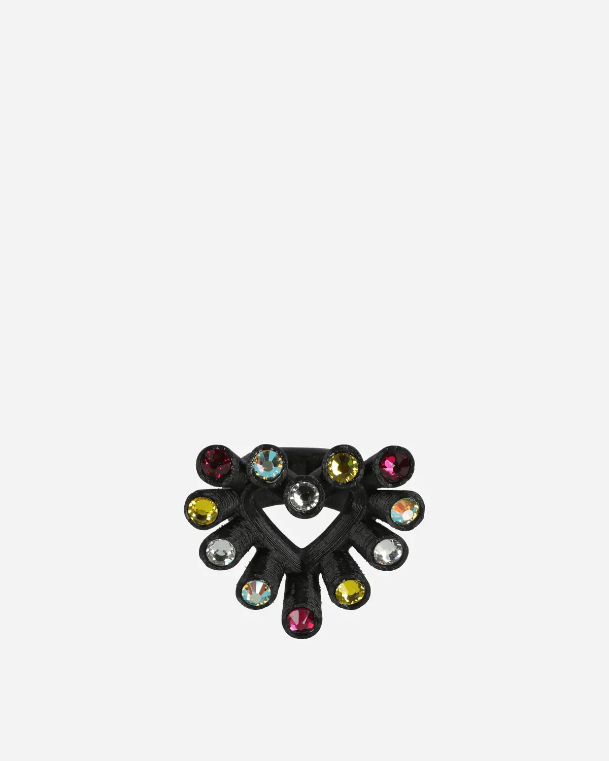 Single Luv Ring Black 1