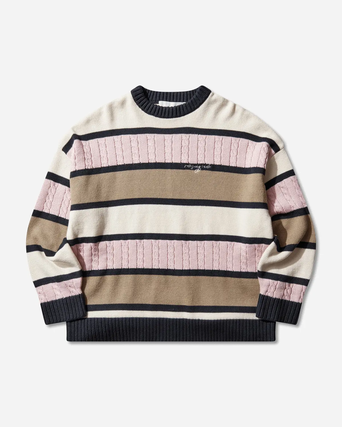 Women's Karlors Knit Pullover Multi / Pink 1