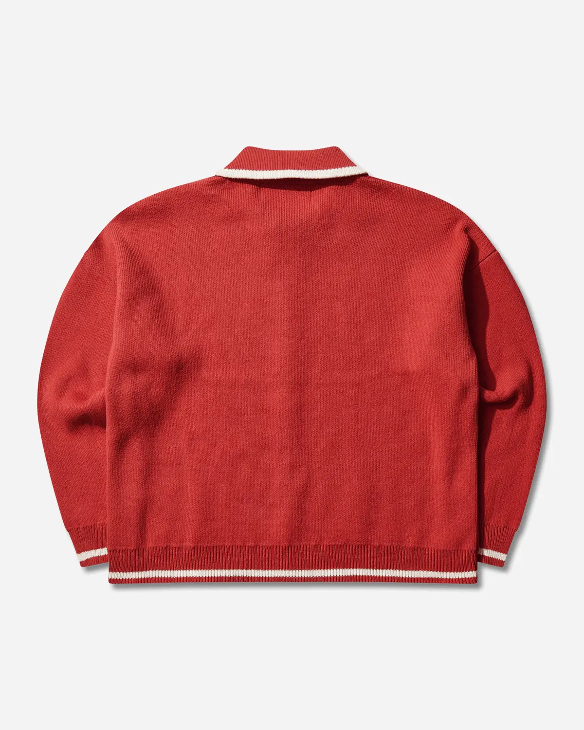 Women's Keatonrs Knit Zip Sweater Red 2