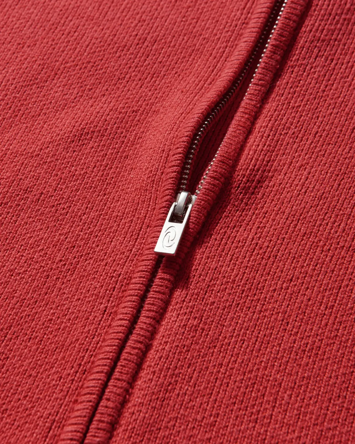 Women's Keatonrs Knit Zip Sweater Red 4
