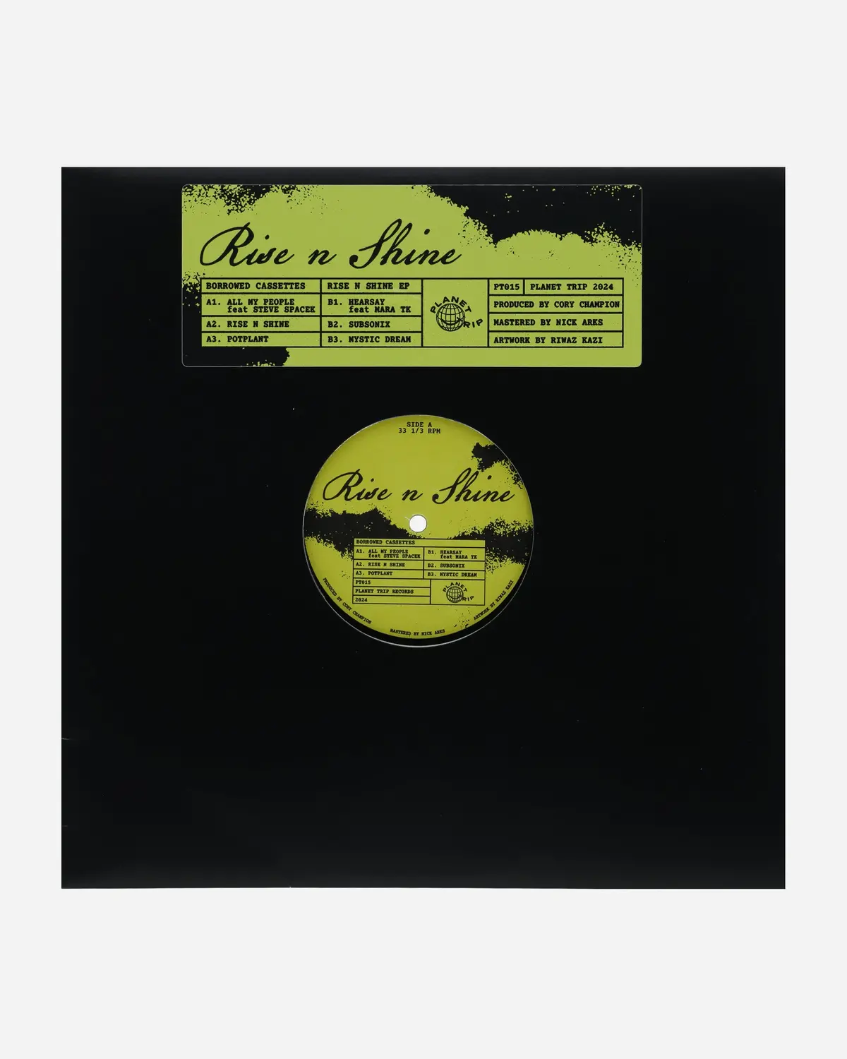 Rise N Shine Ep - Borrowed Cs Vinyl 1