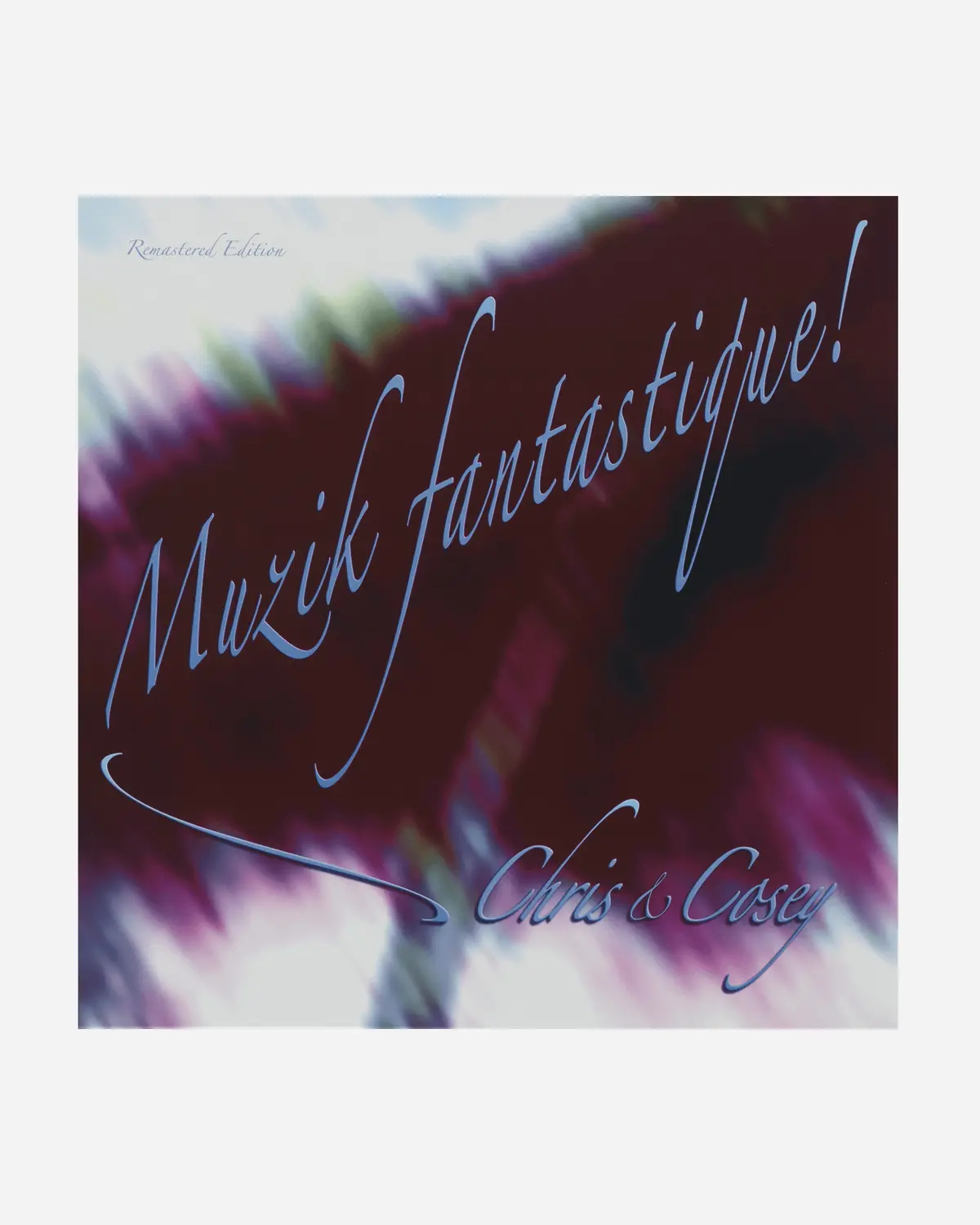 Musik Fantastique! - Chris & Cosey Vinyl 1