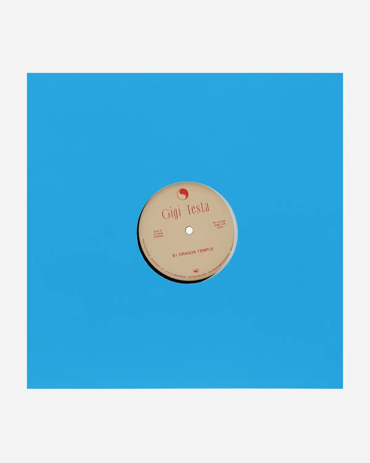 Sichuan - Gigi Testa Vinyl 1