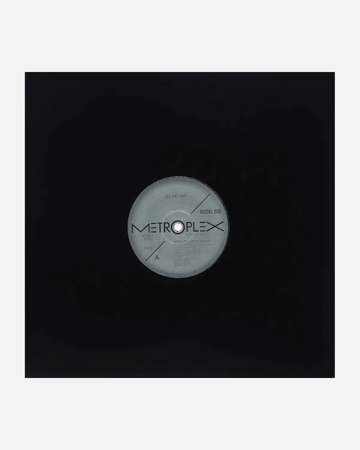 I See The Light / Pick Up The Flow (Remastered) - Model 500 Vinyl 1