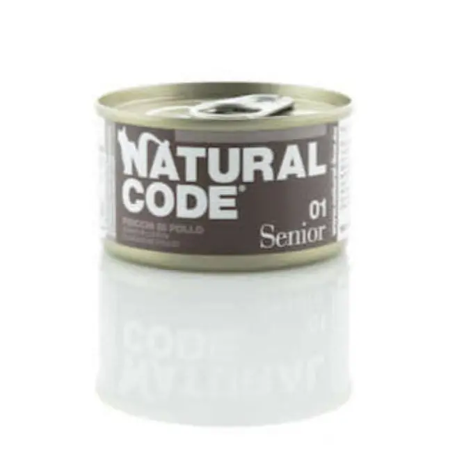 Natural Code Senior 01 Fiocchi Di Pollo 1