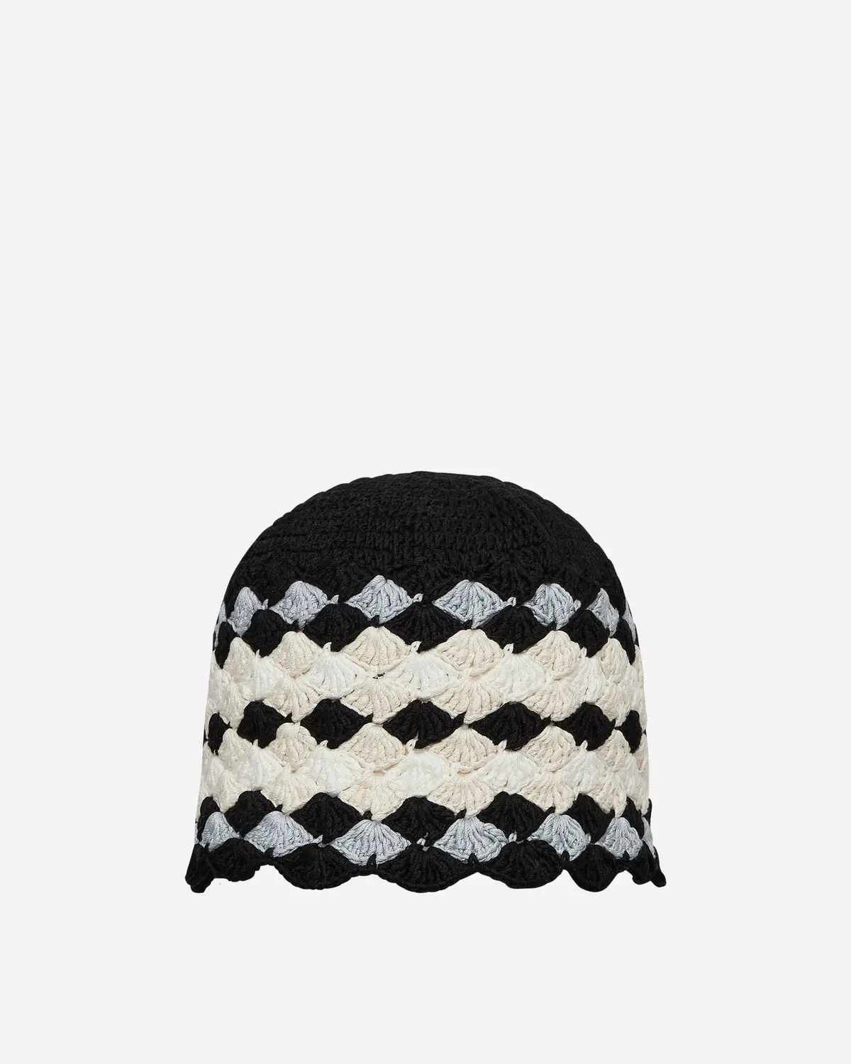 Seashell Bucket Hat Black / Grey 1