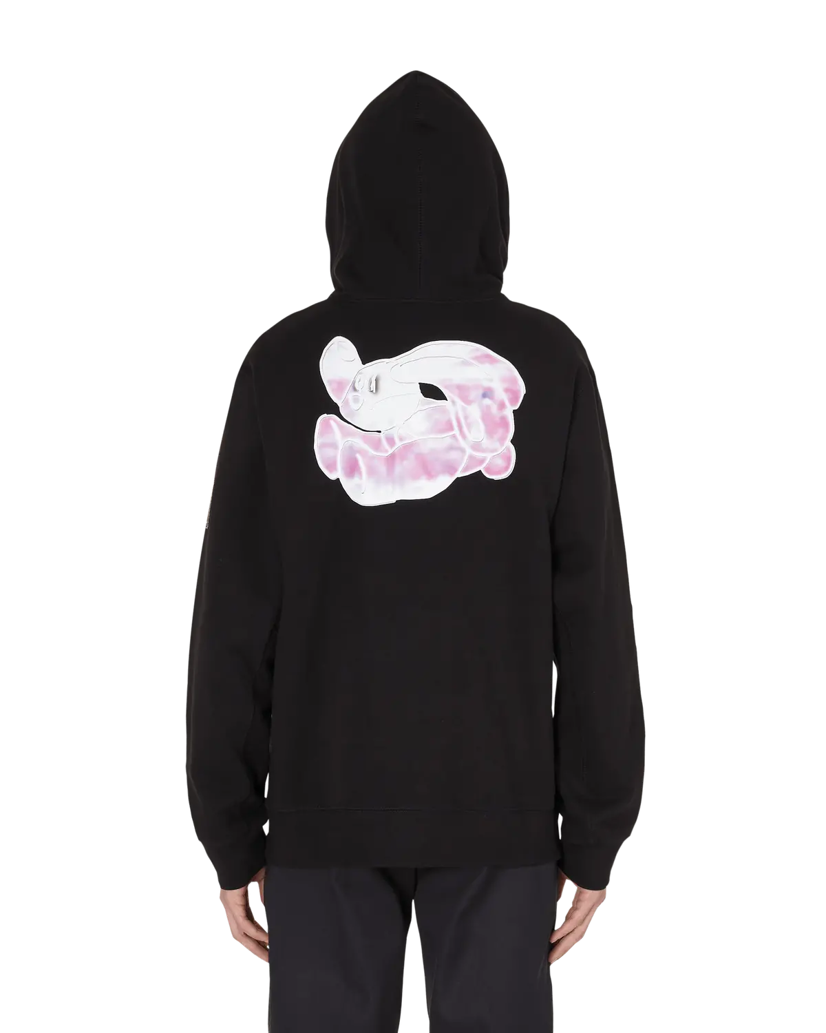 Slam Jam Hooded Sweatshirt Black 4