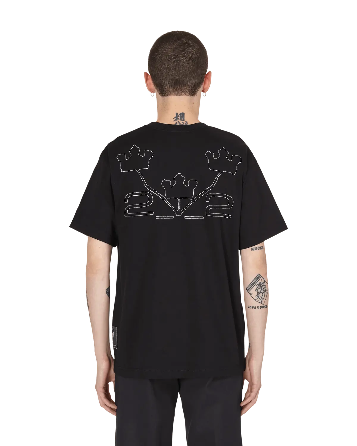 Slam Jam T-Shirt Black 4