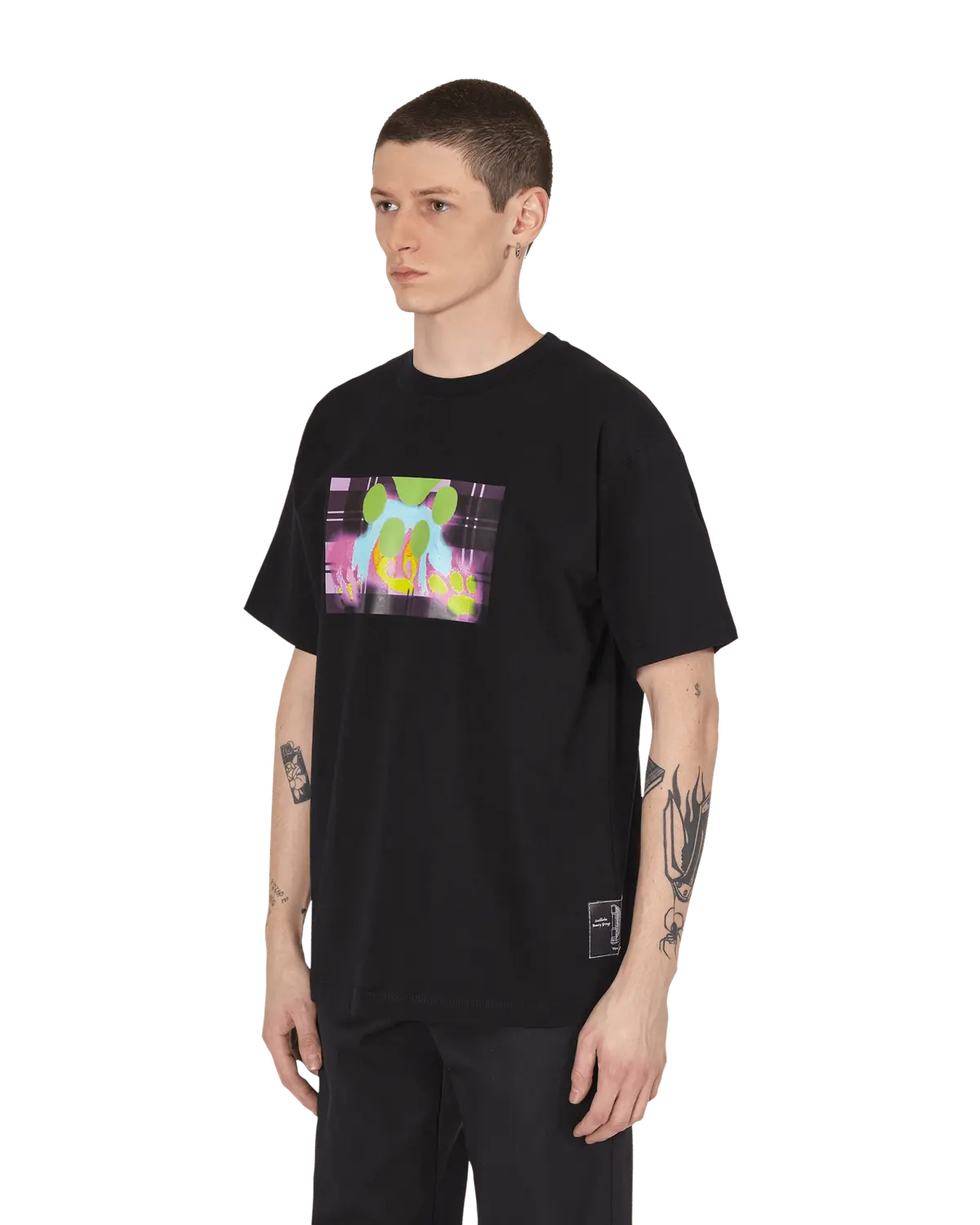 Slam Jam T-Shirt Black 3