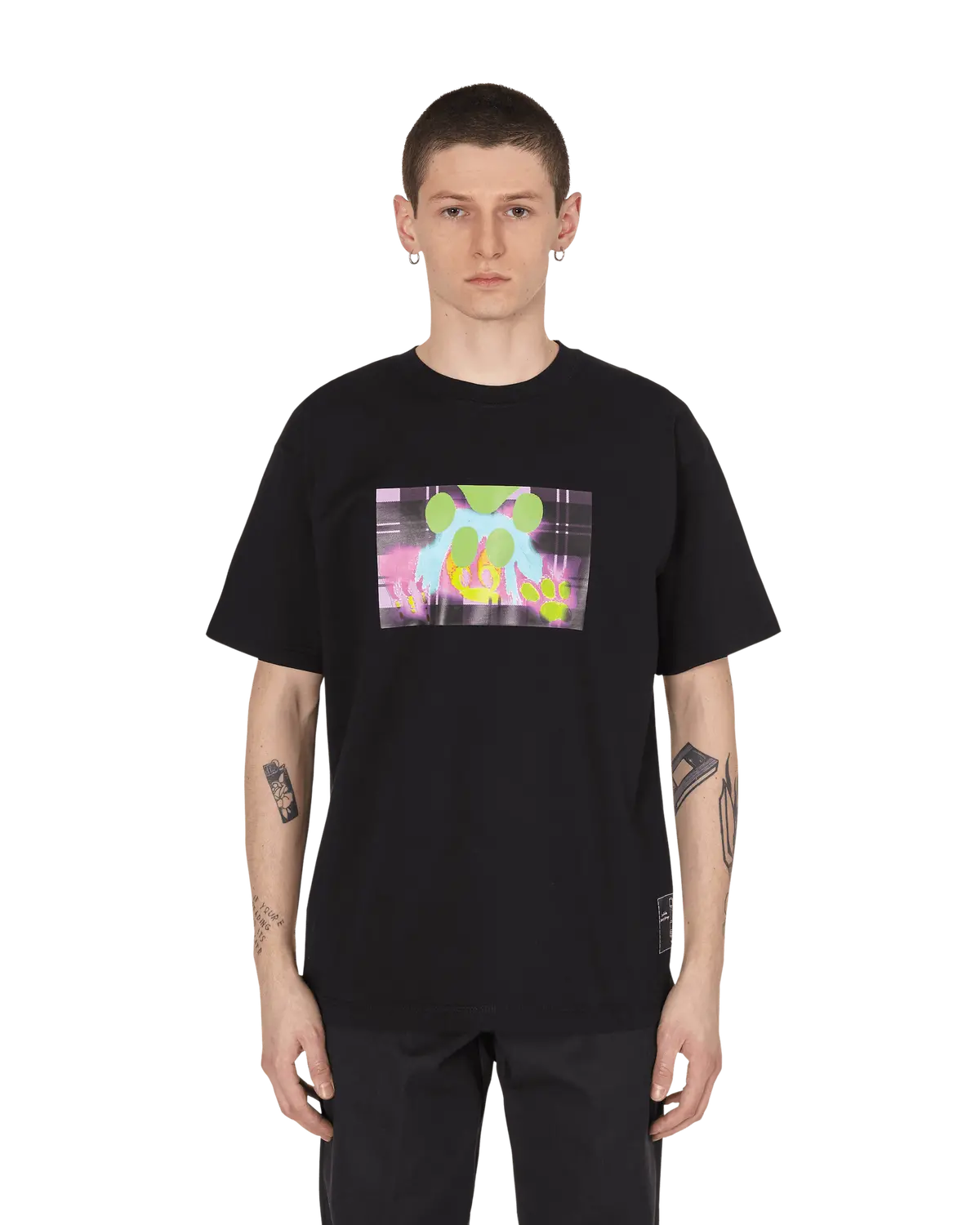 Slam Jam T-Shirt Black 1