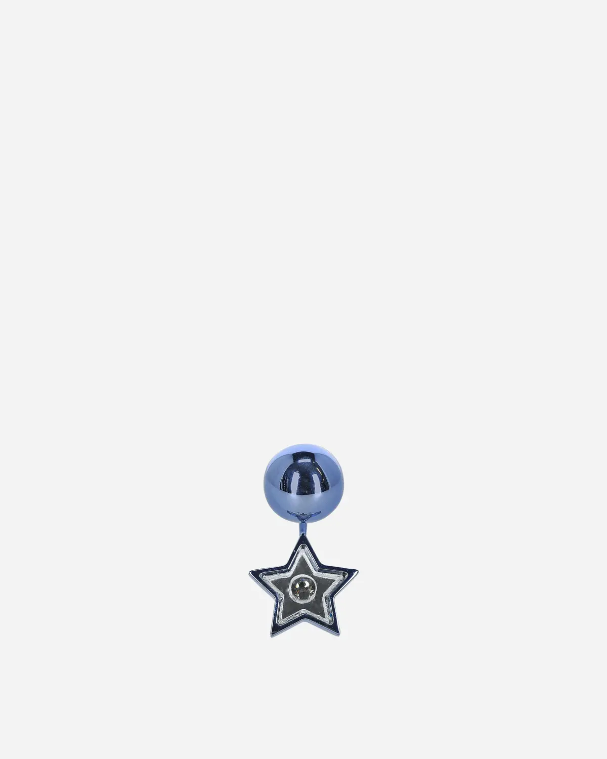 Star Earring Blue 1