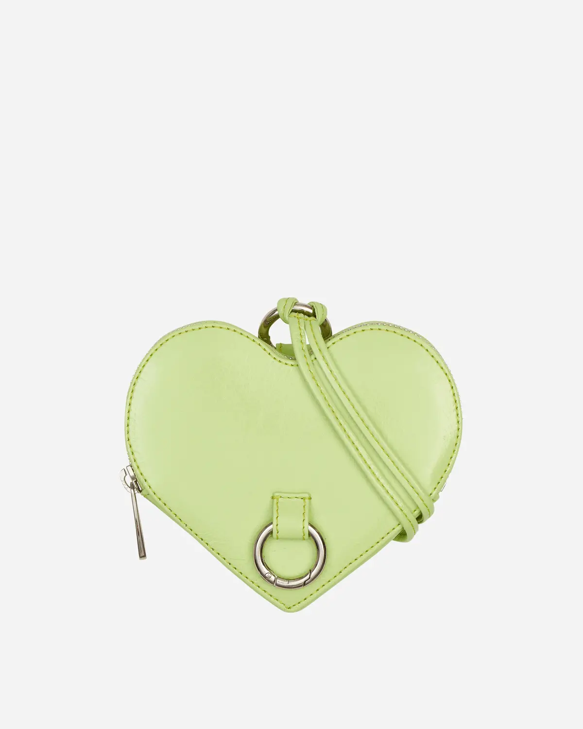 Amor Neck Wallet Lime 1
