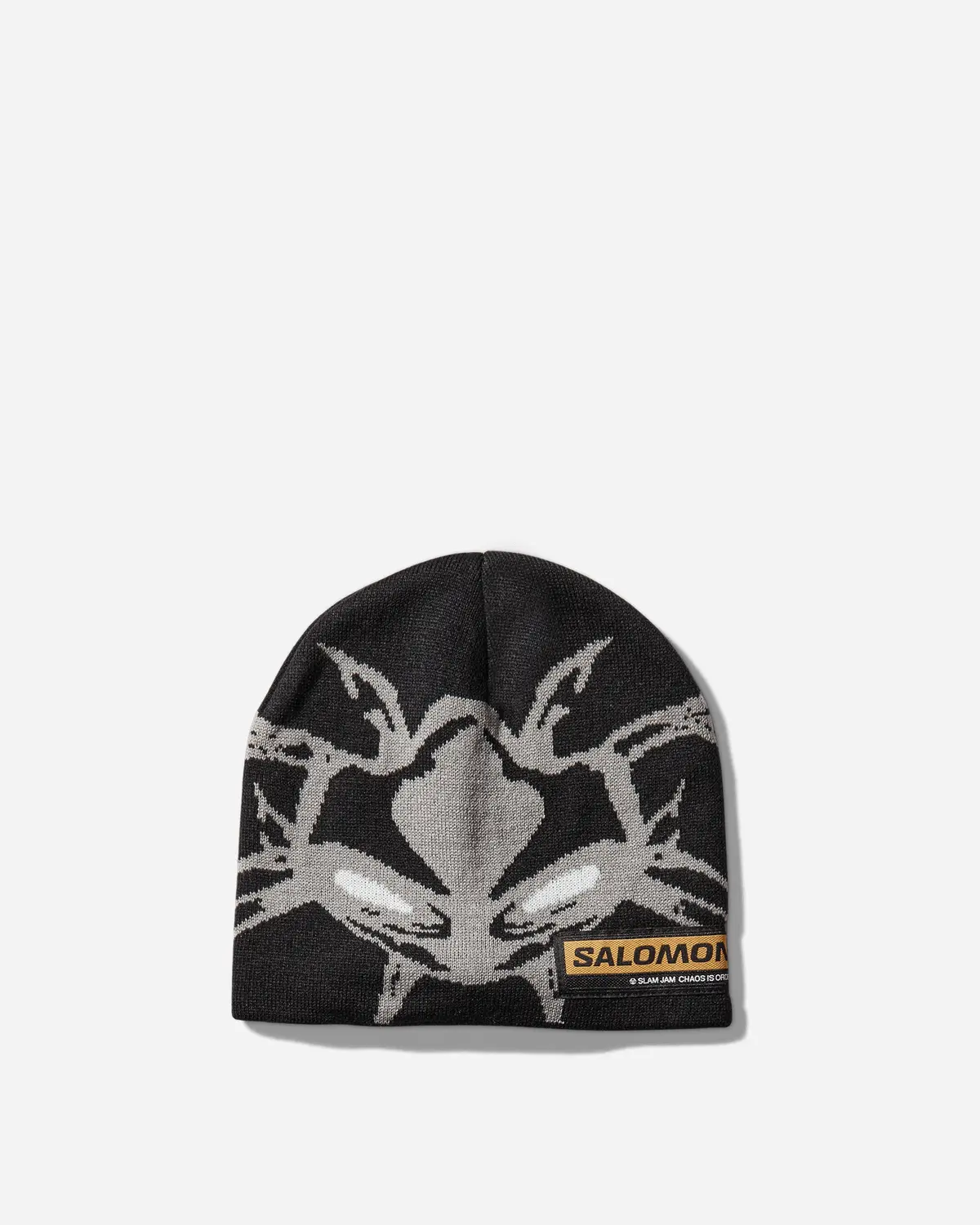 Slam Jam Beanie Deep Black / Castlerock 1