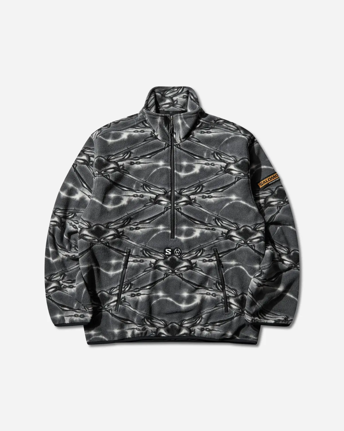 Slam Jam Fleece Castlerock 1