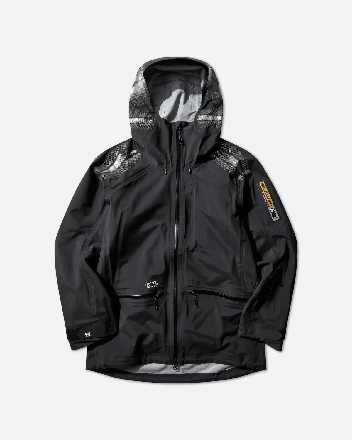 Slam Jam Absolute 3L Jacket Deep Black 1