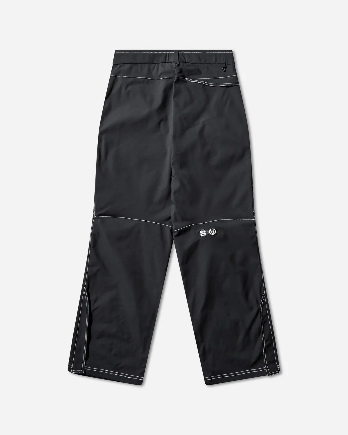 Slam Jam Pants Deep Black 2
