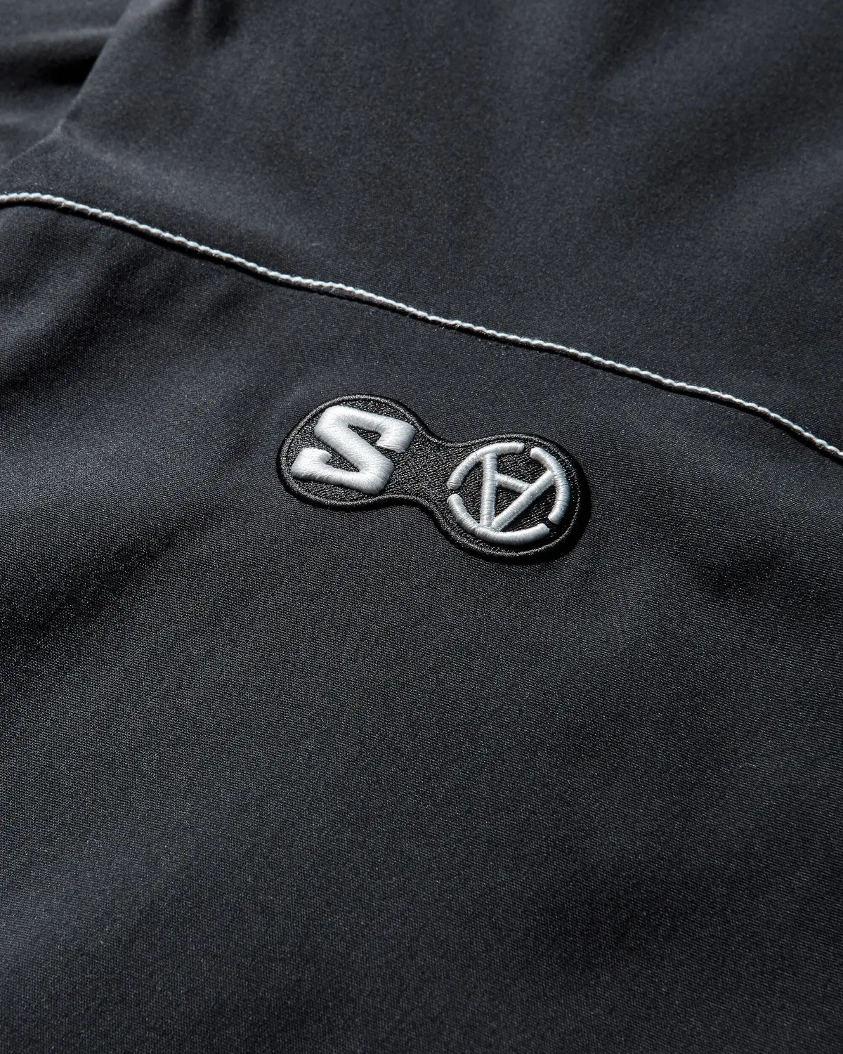 Slam Jam Pants Deep Black 4