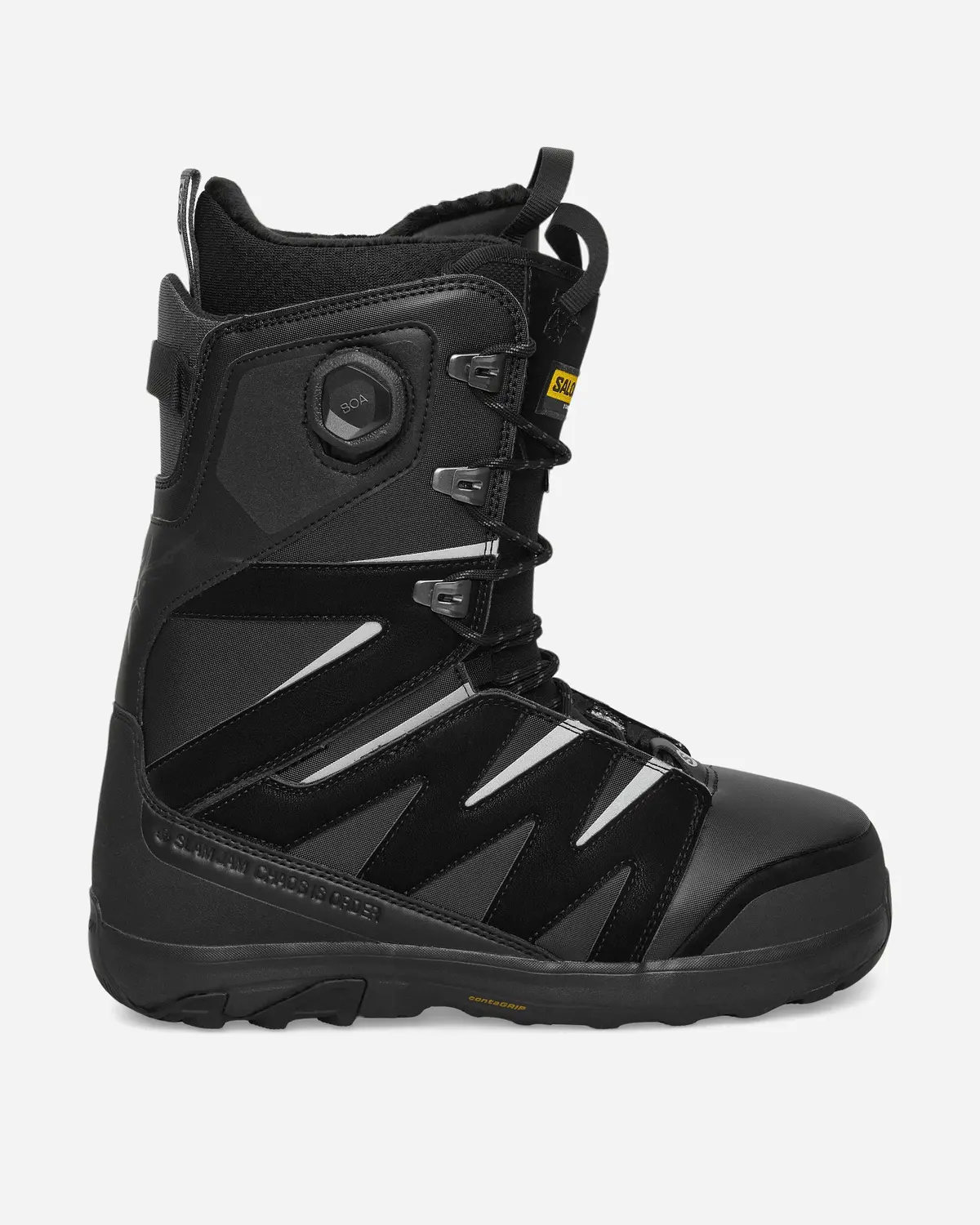 Slam Jam X Approach Lace Sj Boa Boots Black 1