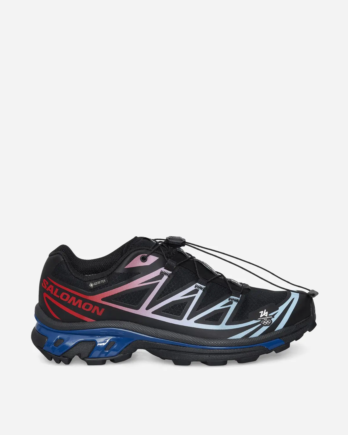 Milano Cortina 2026 Xt-6 Gore-Tex Sneakers Black 1