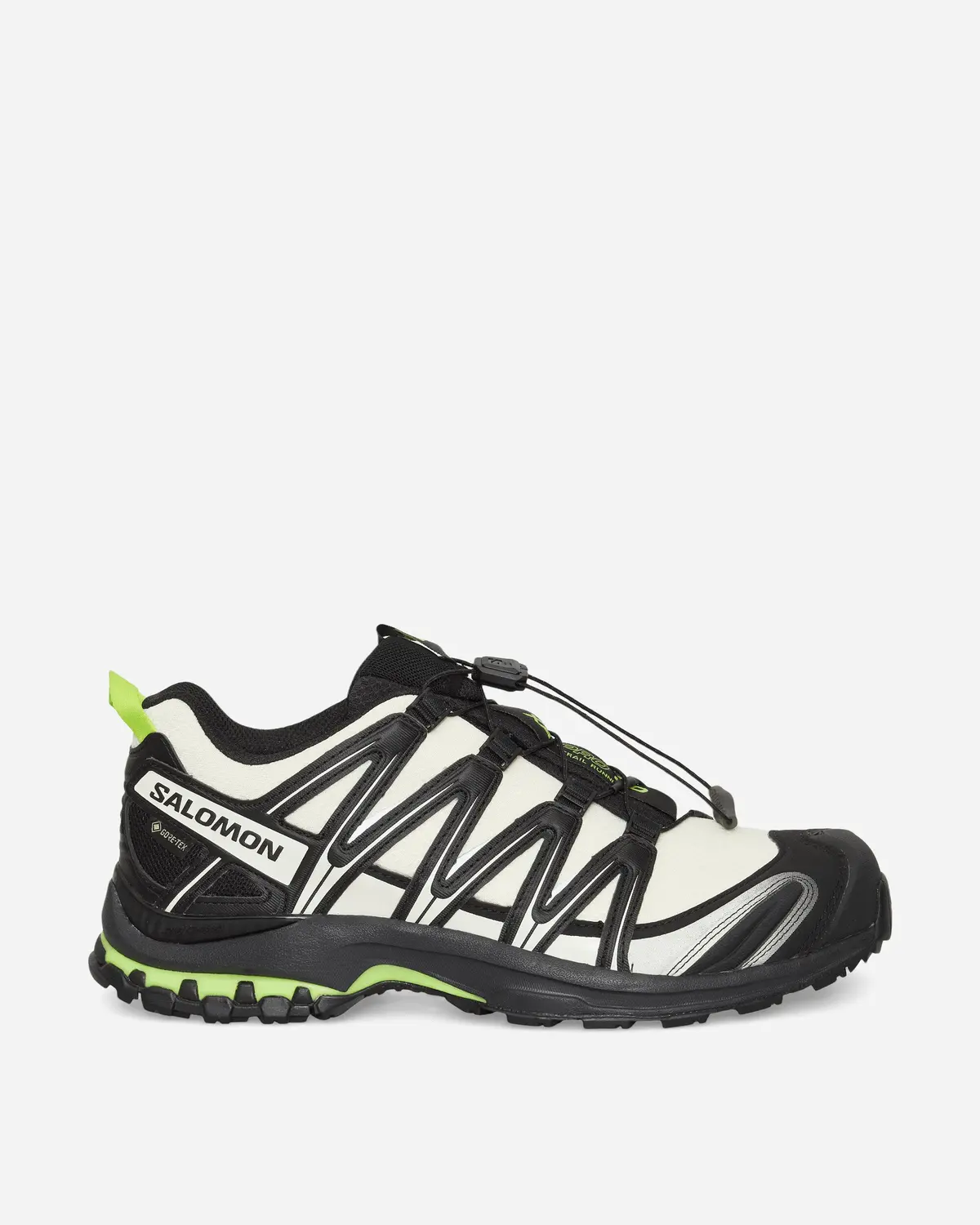 Xa Pro 3D Gore-Tex Sneakers Vanilla / Black / Acid Lime 1